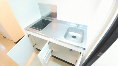 【キッチン】 | チャコルル | 2口電気コンロです
