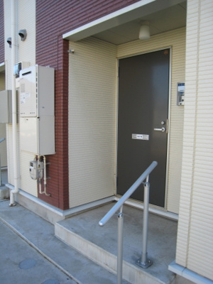 【展望】 | 花鳥風月 | 玄関の段差にも手すりつき！