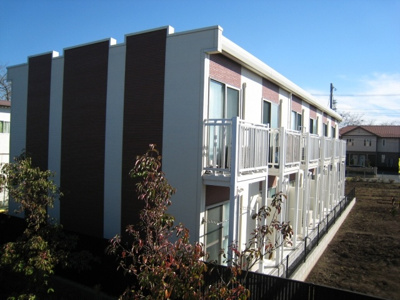 【外観パース】 | 花鳥風月