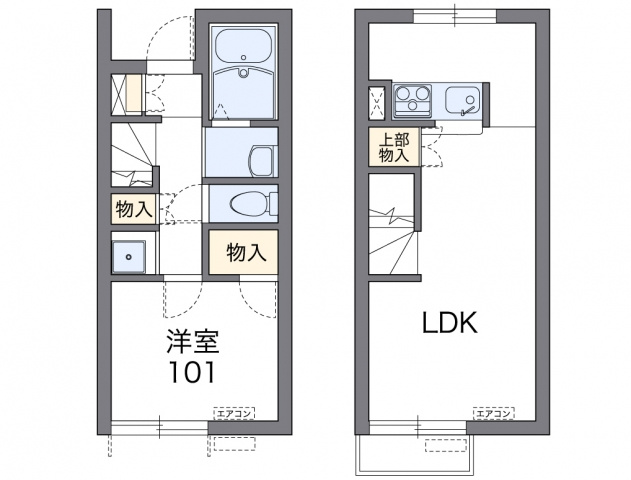 【間取り】 | 花鳥風月