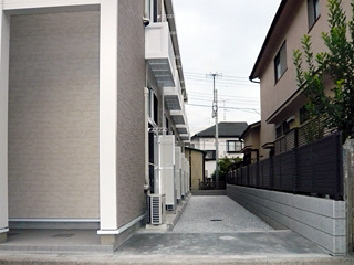 【バルコニー】 | フルール西綾瀬