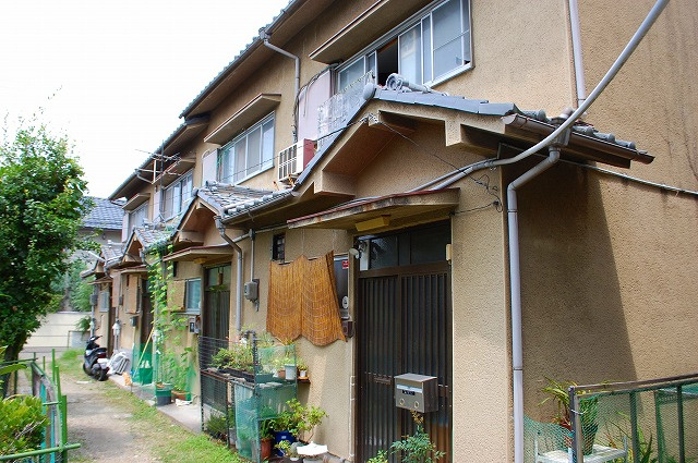柳田貸家の外観