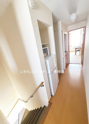 【展望】 | たぶの木 | ２階のお部屋の廊下です。