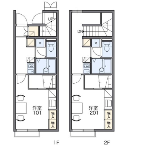 【間取り】 | たぶの木