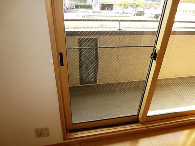 【バルコニー】 | リベルテ空港東 | 同タイプ部屋