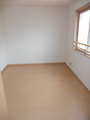 【寝室】 | リベルテ空港東 | 同タイプ部屋