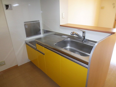 【キッチン】 | リベルテ空港東 | 同タイプ部屋