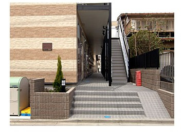 【エントランス】 | ウィステリア平井Ⅲ