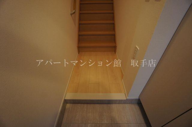 サンステイトゆめみ野の玄関