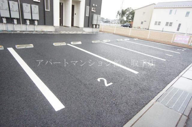 サンステイトゆめみ野の駐車場