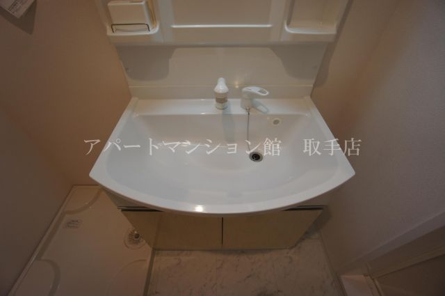 サンステイトゆめみ野の独立洗面台