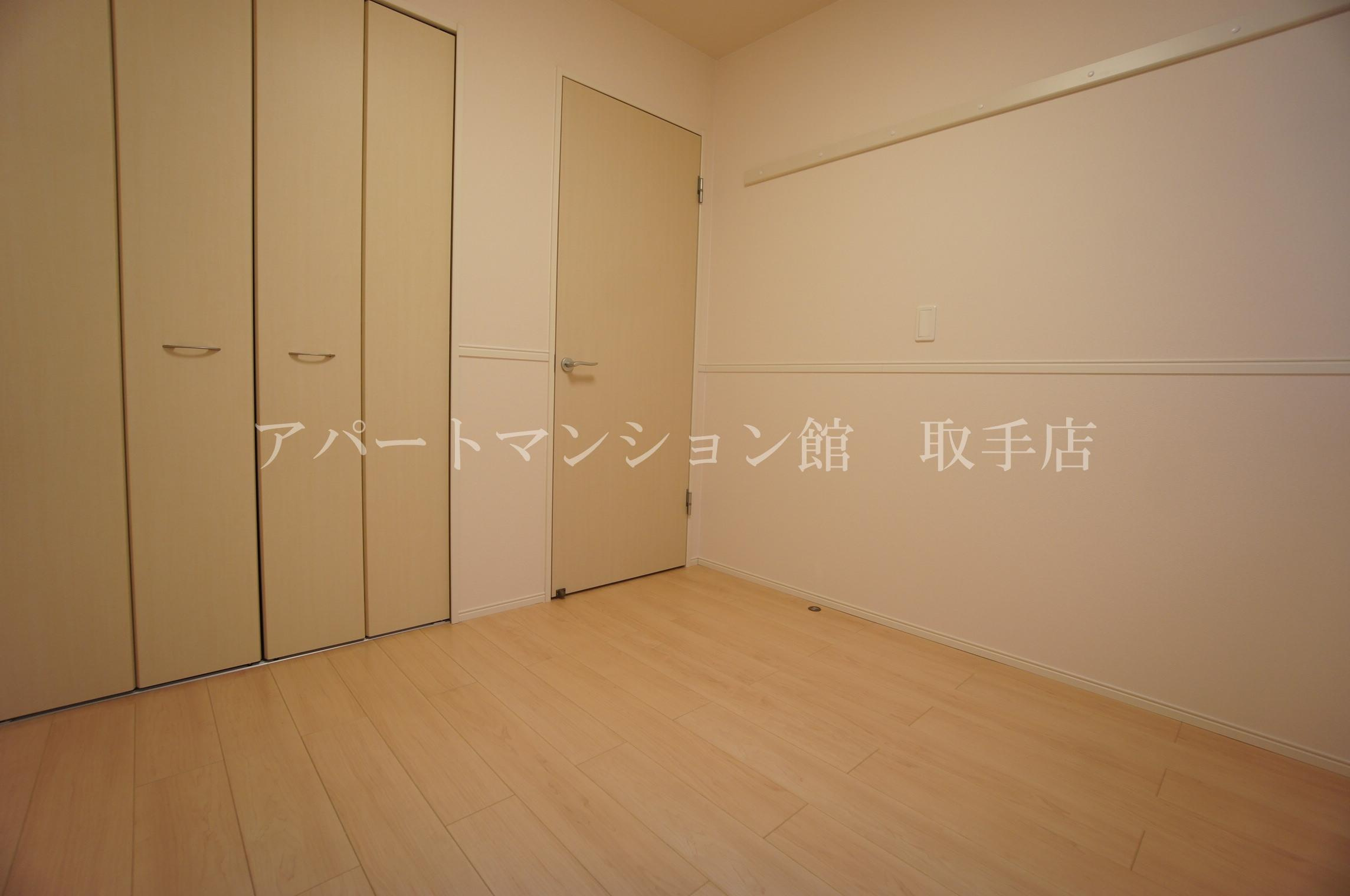 サンステイトゆめみ野の洋室