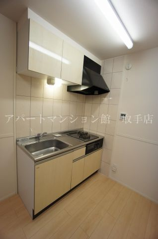 サンステイトゆめみ野のキッチン