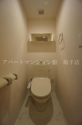 サンステイトゆめみ野のトイレ