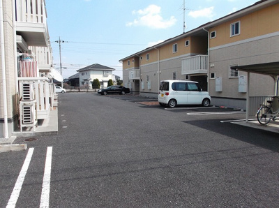 【駐車場】 | リビングタウン結城 Ｇ
