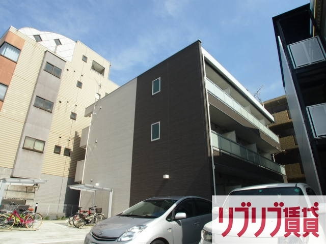 リブリ・ルームス要町Ⅱの外観