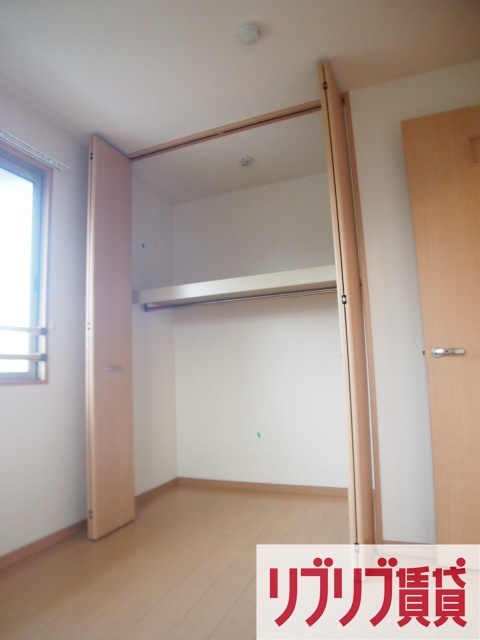 オッツ寒川の収納