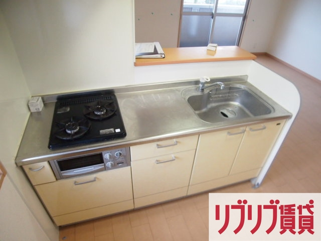 オッツ寒川のキッチン