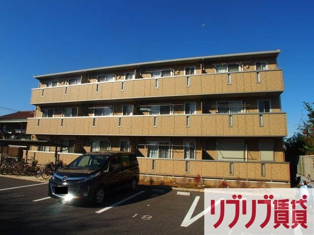 オッツ寒川の外観