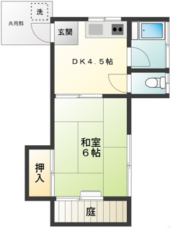 【間取り】 | 山口方