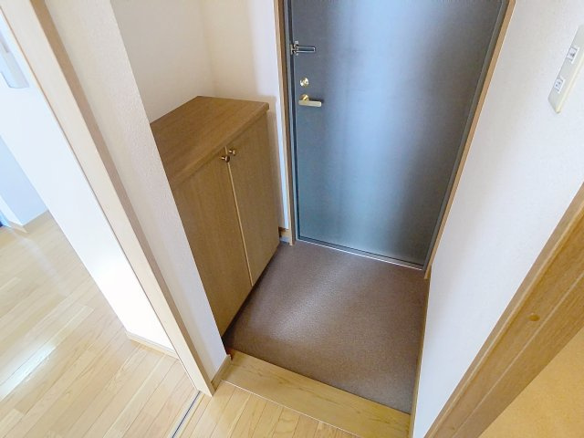 ルニベールの玄関|きれいな玄関です