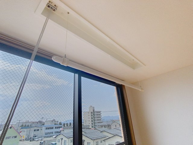 ルニベールの設備|室内物干し