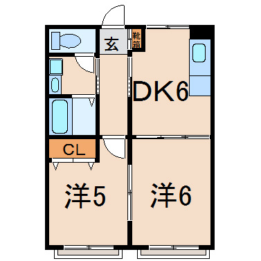 ルニベールの間取り
