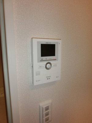 【設備】 | ルークス月見台 | ルークス月見台　TVモニターホン