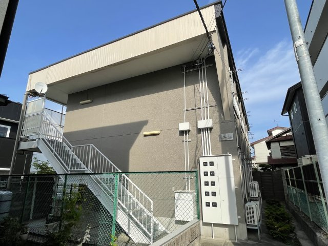 かおり荘の外観