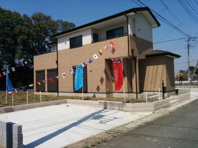 【外観】 | 羽生市上村君/建築後未入居住宅