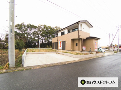 【外観】 | 羽生市上村君/建築後未入居住宅