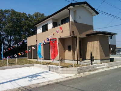 【外観】 | 羽生市上村君/建築後未入居住宅