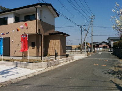 【外観】 | 羽生市上村君/建築後未入居住宅