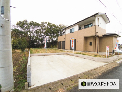 【外観】 | 羽生市上村君/建築後未入居住宅