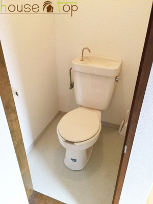 【トイレ】 | ハイツ萩原