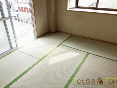 【和室】 | ハイツ萩原 | 畳はもちろん表替え済み！