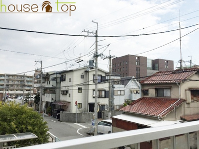 【展望】 | ハイツ萩原 | 南側の角部屋ですので眺望良好！！