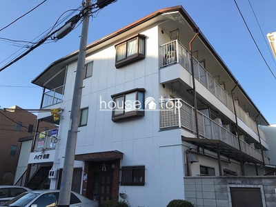 【外観】 | ハイツ萩原 | ベランダは東向きです♫