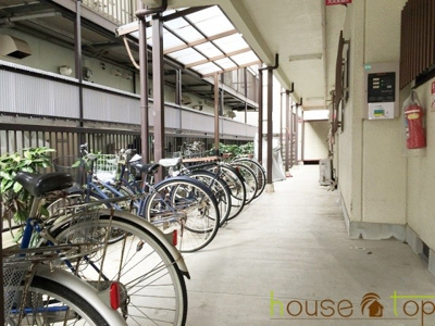 【その他共用部分】 | ハイツ萩原 | 駐輪スペースありますよ♫