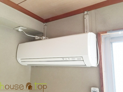 【設備】 | ハイツ萩原 | エアコン付きは嬉しいですね♪