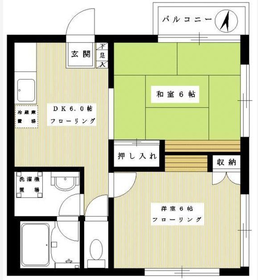 【間取り】 | 表参道フラット