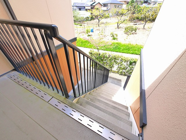 タモサーチＡのエントランス
