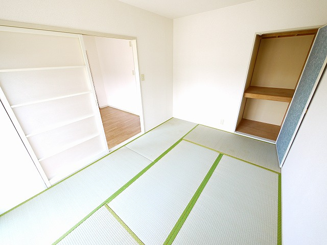 タモサーチＡの和室|和室です