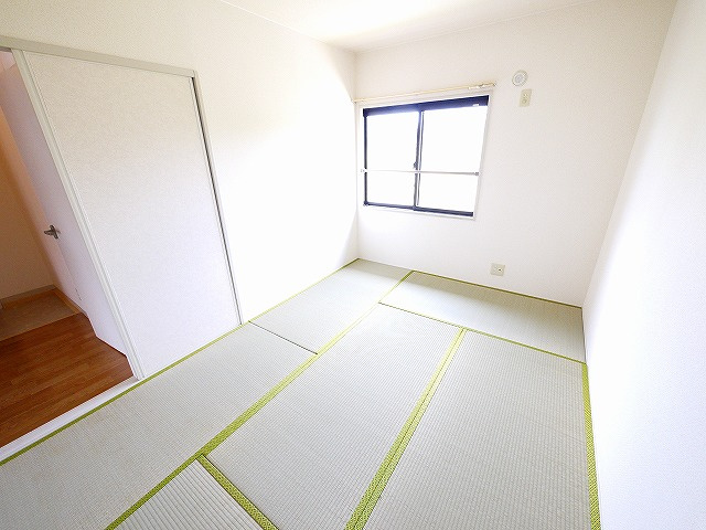 タモサーチＡの和室|和室があれば客間としても活用できます