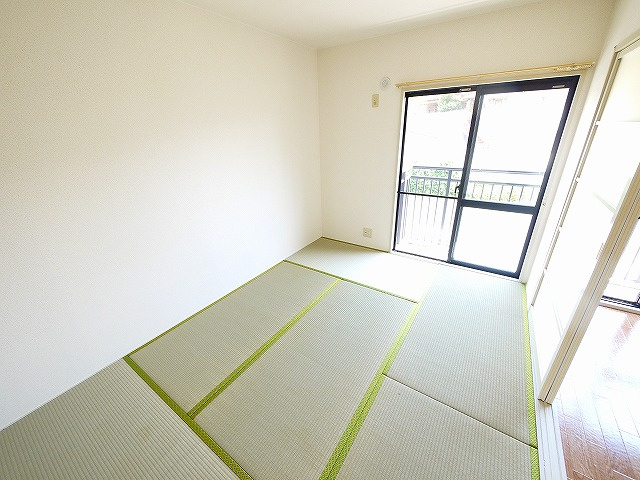 タモサーチＡの和室|和室がひろがる居住スペース