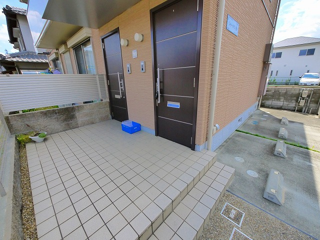 シャーメゾン雅のエントランス|建物の内部です