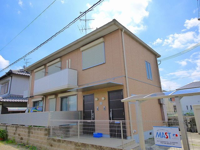 シャーメゾン雅の外観|外観もきれいです