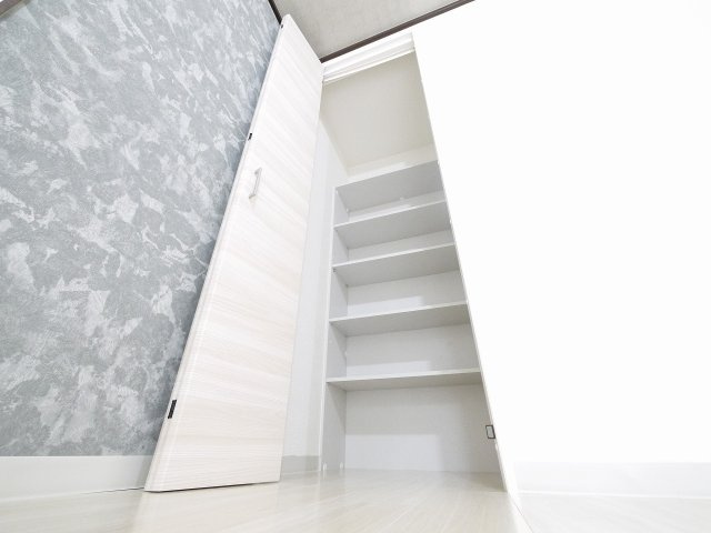 バンブーパインハイツの収納|たっぷりとした収納スペースです