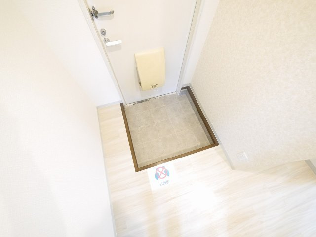 バンブーパインハイツの玄関|落ち着いた玄関です