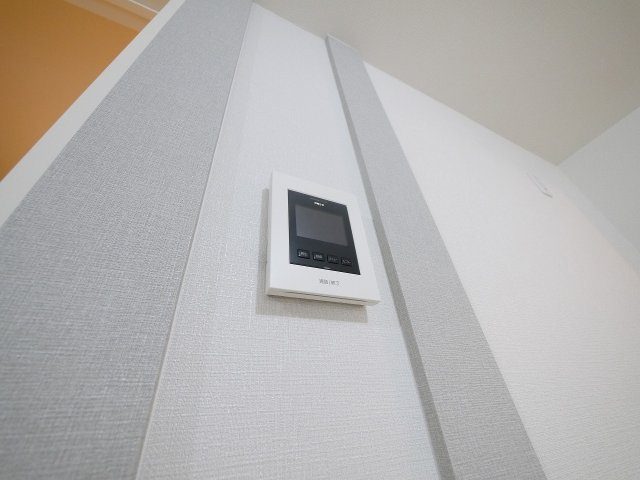 バンブーパインハイツのセキュリティ|モニター付きインターホン